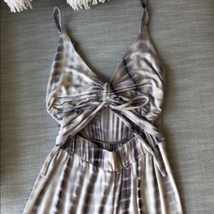 Tie dye jumpsuit